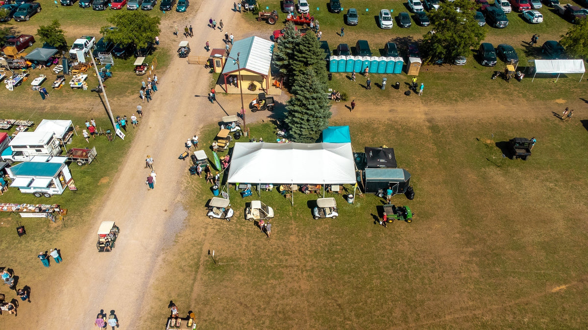 outdoor festival